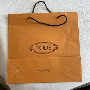 TODS shoe bag